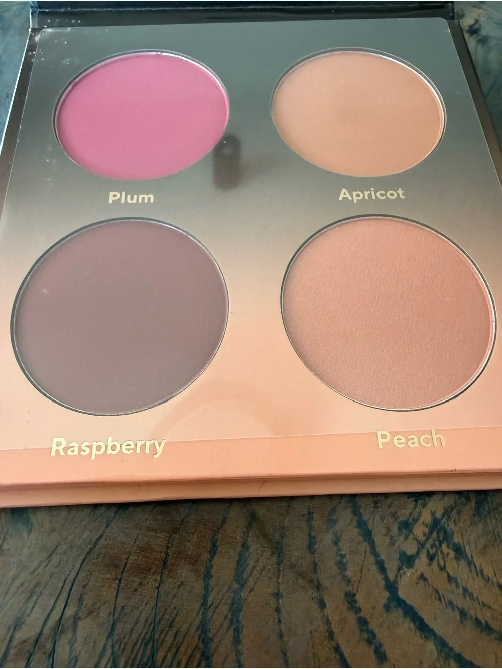 Shades by Shan You Are Berry Beautiful Palette Plum, Apricot, Raspberry & Peach